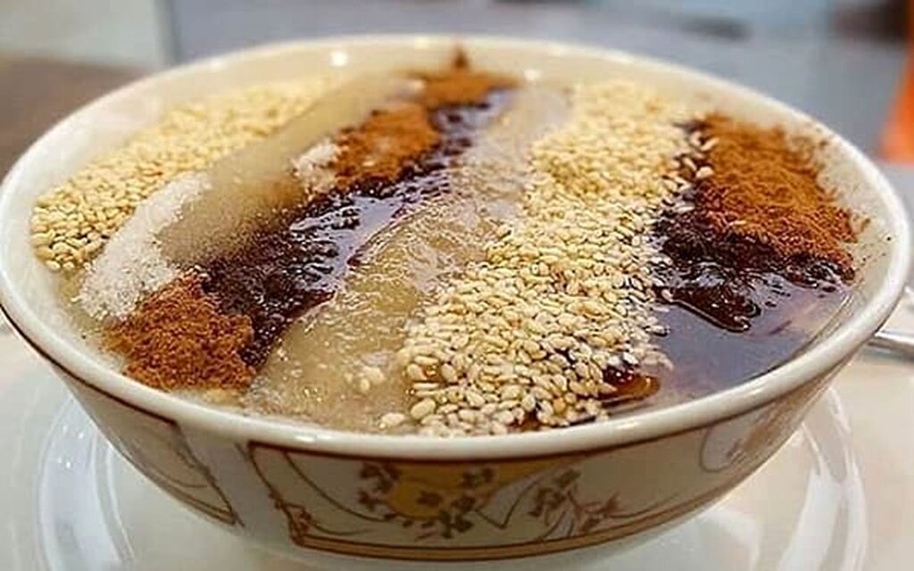 طرز تهیه حلیم بدون گوشت با بلغور گندم | برای کشدار شدن حلیم گیاهی چه کنیم؟