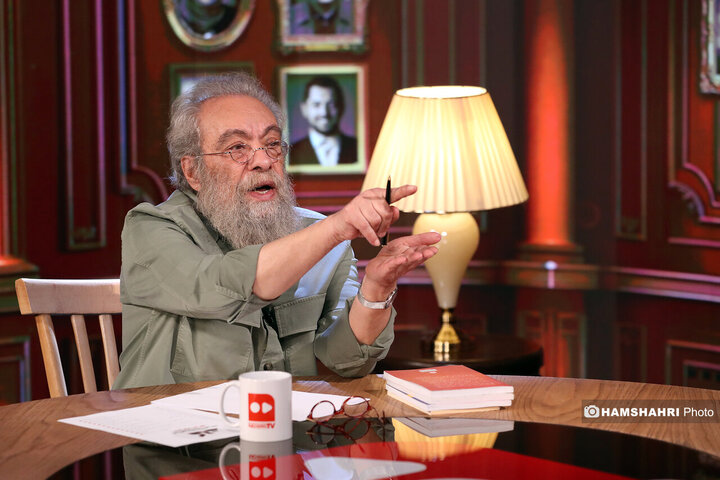 مسعود فراستی با «کات» در تلویزیون همشهری